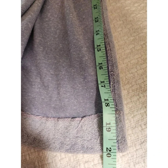 1970's Vintage Geoffrey Beene for Swirl French Terry Maxi Sleeveless Dress Sz M - Picture 8 of 8